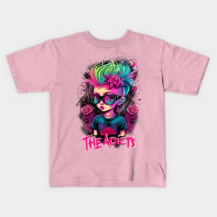 Punk Girl - The Adicts Kids T-Shirt